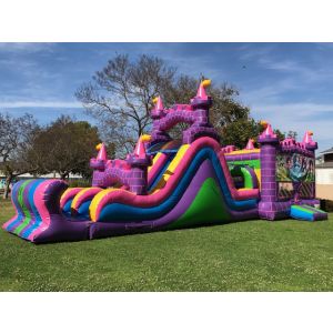 Dual Lane Giant Princess Combo Jumper