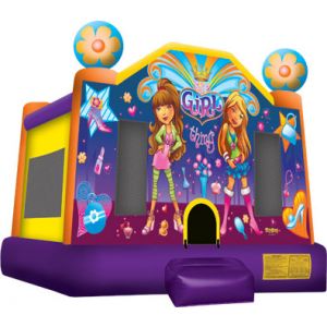 It's a Girl Thing Jumper Rentals in North County