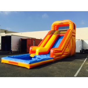 Marble Wet Slide Rentals in North County