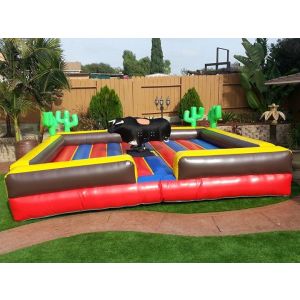 Mechanical Bull Interactive Jumper