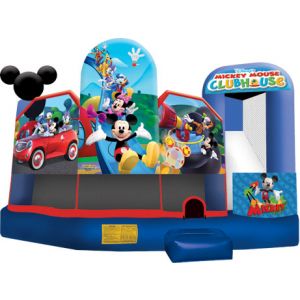 Mickey Mouse Park Combo Jumper Rentals in North County
