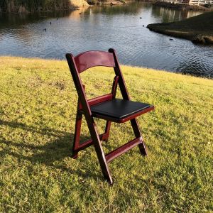 Mahogany Resin Chairs  Rentals in North County
