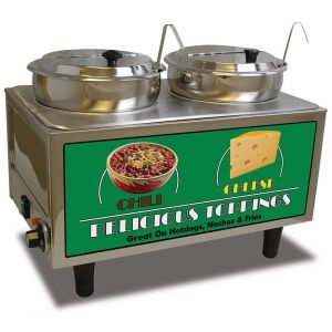 Nacho Cheese & Chili Warmer Rentals in North County