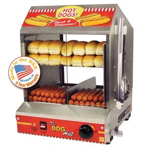 Hot Dog Steamer for Rent by Jump 4 Adan