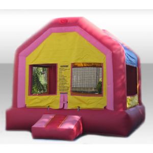 Pink & Red Jumper Rentals in North County