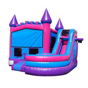 Pink Castle Combo Jumper Rentals in North County