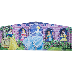 Princess Module Art Banner Rentals in North County