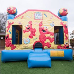 Elmo's World Jump Jumper Rentals in North County