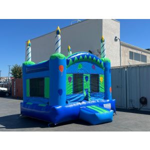 Blue Birthday Cake (sku R174)