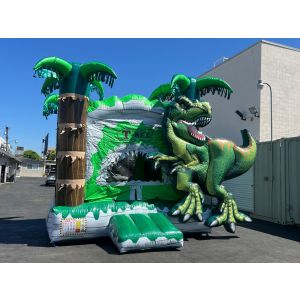 Dinosaur Bounce House T-REX (sku R175)