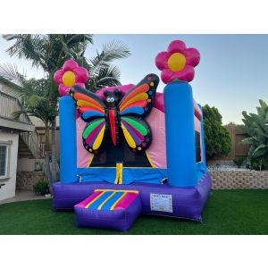 Butterfly Bounce House (sku R176)