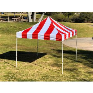 10x10 Blue Canopy Rentals in North County