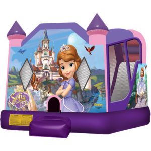 Sophia The First Jumper Rentals in North County