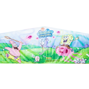 Sponge bob module jumper art banner rentals in North County