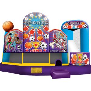 Sports USA Combo Jumper 5 In 1 Jumper in Jumper Rentals in North County