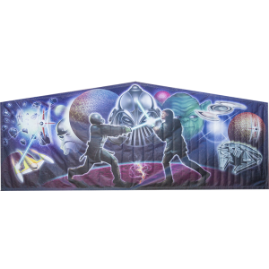 Star Wars Module Art Banner Rentals in North County