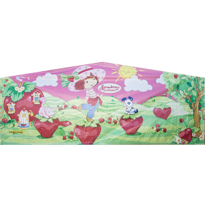 Strawberry Shortcake Module Art Banner Rentals in North County