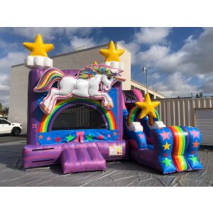 Dual Lane Unicorn Combo Rentals in North County