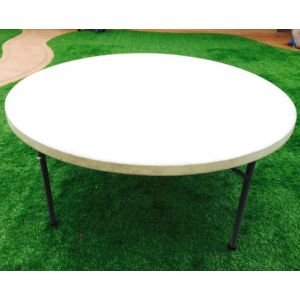 White Round Party Table  Rentals in North County