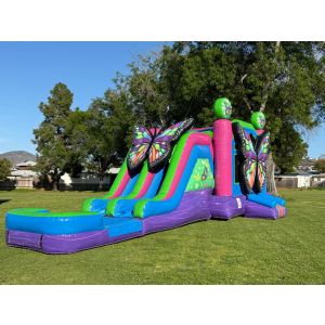 3D butterfly  water combo (sku W333)