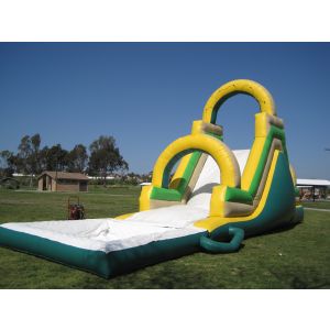 Arch Water Slide Jumper Rentals in North County