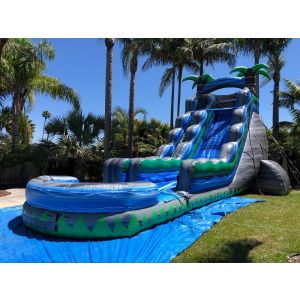 25’ Cascade Crush w/Detachable Pool Rentals in North County