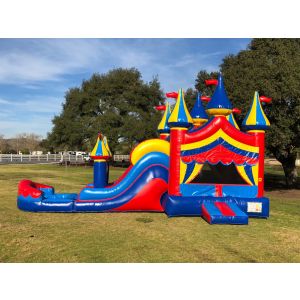 Big Tap Water Slide Combo Jumper Rentals in North County